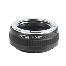 Lens Adaptor Mount for Minolta MD Lens for Canon EOS R50V R5Mark II EOSR RF Body