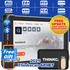 ThinkScan 689BT All System Bidirectional Car OBD2 Scanner Diagnostic Scan Tool