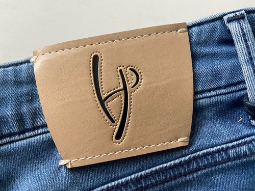 HANDPICKED Orvieto Slim Fit Light-Mid Blue Stretch Denim Jeans RRP: £330 - Picture 5 of 11