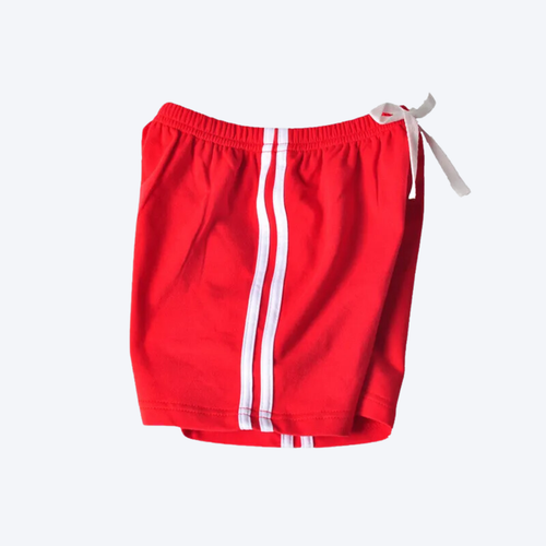 Toddler boy striped cotton shorts - Picture 5 of 12