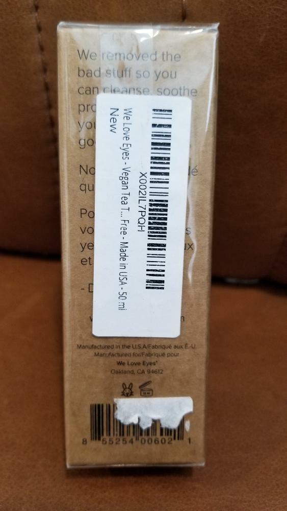 we love eyes cleanser
