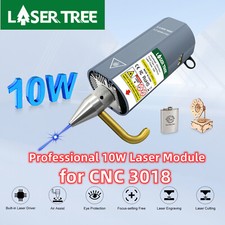 LASER TREE 10W Optical Power Laser Engraver/Cutting Module for CNC 3018 Machine