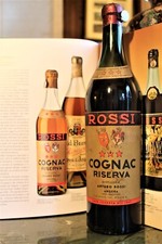 COGNAC ROSSI D’ANGERA SIGILLO REGNO E FASCI 65 cl – 42° LA BOTTIGLIA E’ DA LITRO