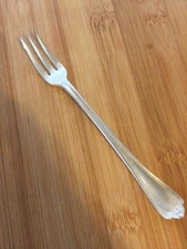 International Silver Silverplate BILTMORE COCKTAIL SEAFOOD FORK 5 7/8"