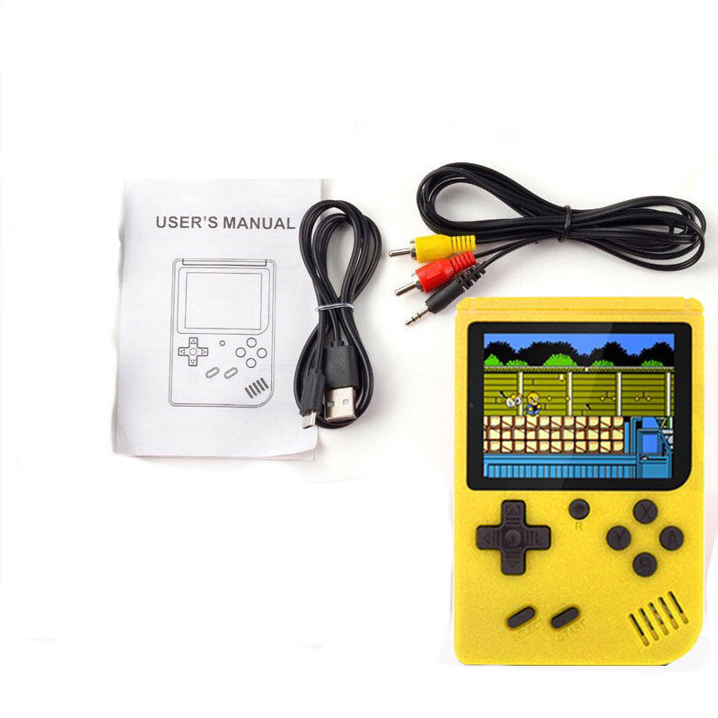 Handheld Retro Video Game Console 400 Built-In Games Supports One/ Two  Players | Ebay