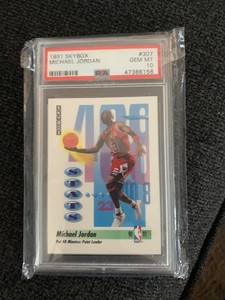 michael jordan skybox 307