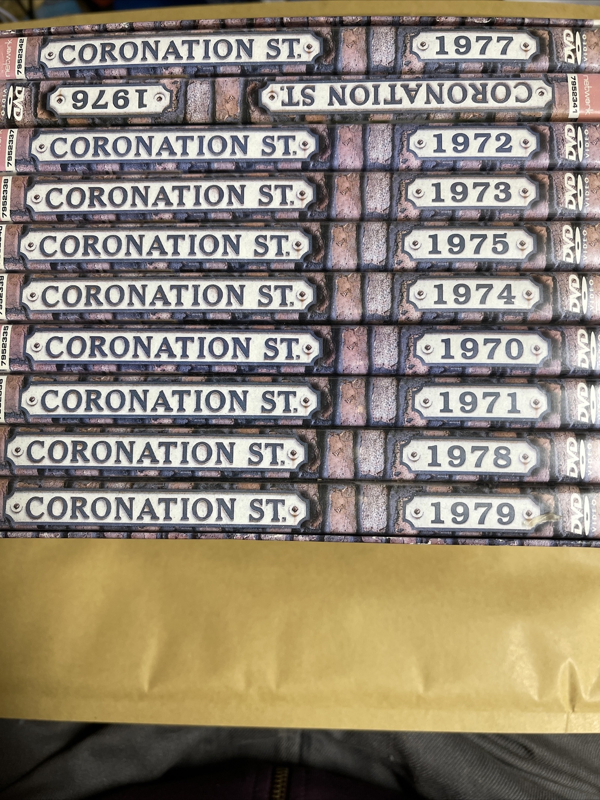 Coronation Street: Best of 1970-79 (DVD, 2005) (under2drawer)