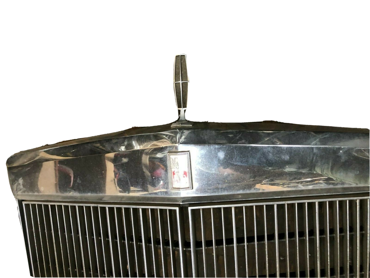 タ*シ様 vintage Mohawk キュー 1977-1979 Lincoln Continental Mark V 5 Radiator Chrome Grille D7LB