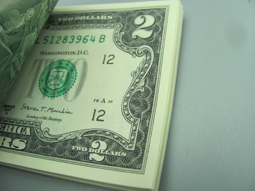 BEP 2017 $200 Face Value - 100 Consecutive $2 Bills - Picture 5 of 8