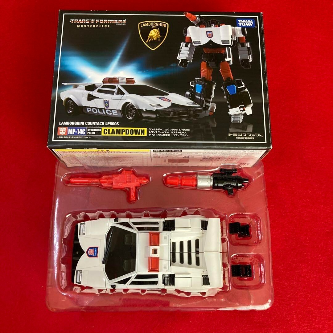 Transformers Clampdown Masterpiece MP14C TAKARA TOMY Japan