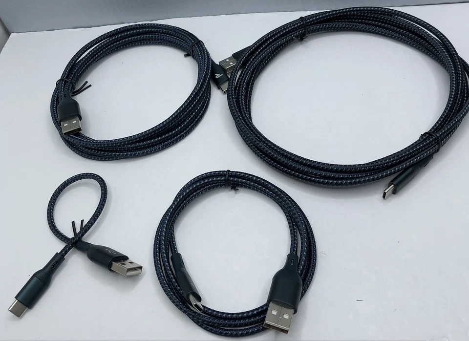 Rampow Usb C Cable 3ft QC 3.0 Fast Charge & USB 3.1 - Image 4 of 4