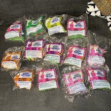 Lot of 13 - 1994 Happy Birthday - Vintage McDonald's Happy Meal Toys Mixed