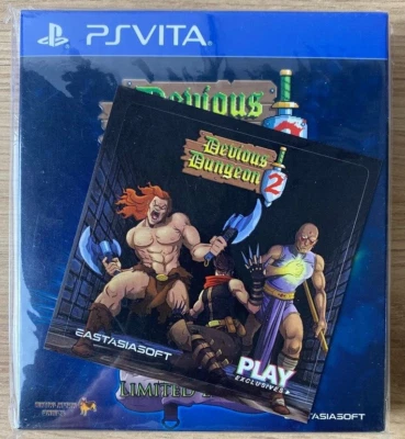 Devious Dungeon 2 Limited Edition Sony PlayStation PS Vita NEU & SEALED - Bild 1 von 2