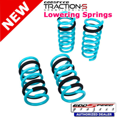 TRACTION-S Sport Feder Für Infiniti G35 2Dr 03-07 RWD Godspeed LS-TS-NN-0001-B