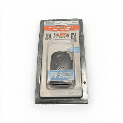 Dorman 99389 Keyless Entry Models Fits 2006-2011LEXUS [KEY ONLY] No Programmer