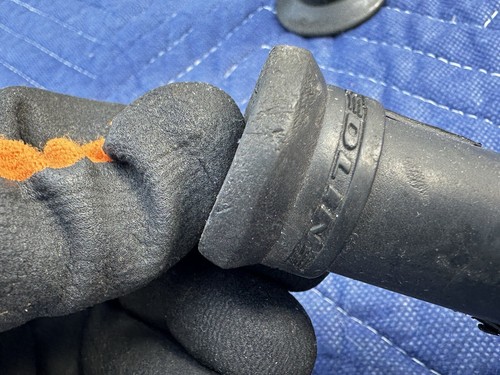 1999 Redline Hand Griffe Stamped Logo RL320 Old School BMX - Bild 5 von 13