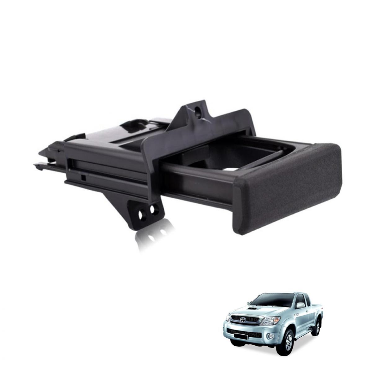 LH Cup Holder Drink Tray Bracket Black Fit For 2004-2015 Toyota