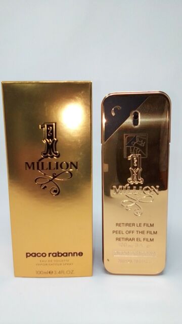 Paco 1 Million Eau de Toilette for sale online | eBay