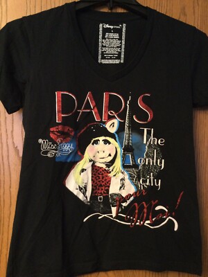 【Supreme】Miss Piggy T-Shirt★Black★24SS★ SS24 Supreme Miss Piggy Tee Tee T shirt Black Size XXL 2XL