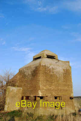 Foto 6x4 Dengie Minenfeld Kontrollturm Courtsend riesige Struktur in der Nähe Ho c2008