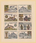 Czechoslovakia #2418a Castles Architecture Souvenir Sheet 1982 Mint NH