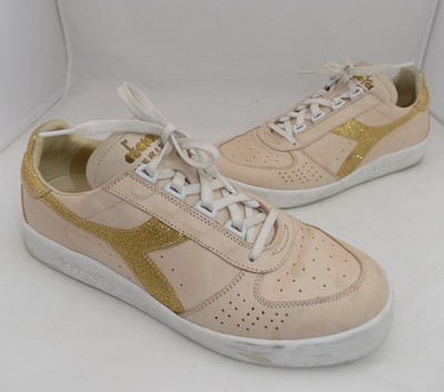 Diadora Heritage B.Elite H Italia Grigio CIOTTOLO 43: Amazon