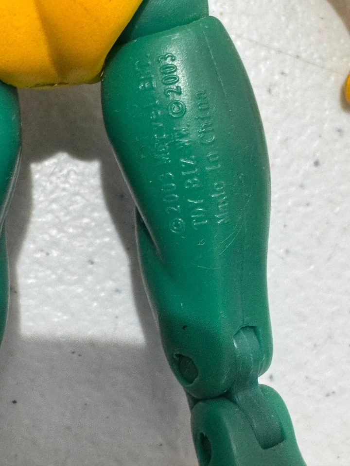 THE VISION MARVEL LEGENDS SERIE 7 SUELTO 6" AVENGERS TOYBIZ 2003 Foto 3 de 4