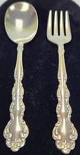 Community Fork  Spoon Set Collectible Children's