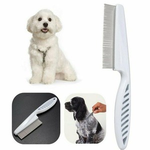 Lice Comb Metal Nit Head Hair Lice Combs Fine Toothed Flea Flee