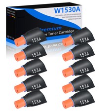 1-10PK 153A W1530A Toner Compatible for HP Laserjet Tank 2604SDW 2606 2606DW LOT