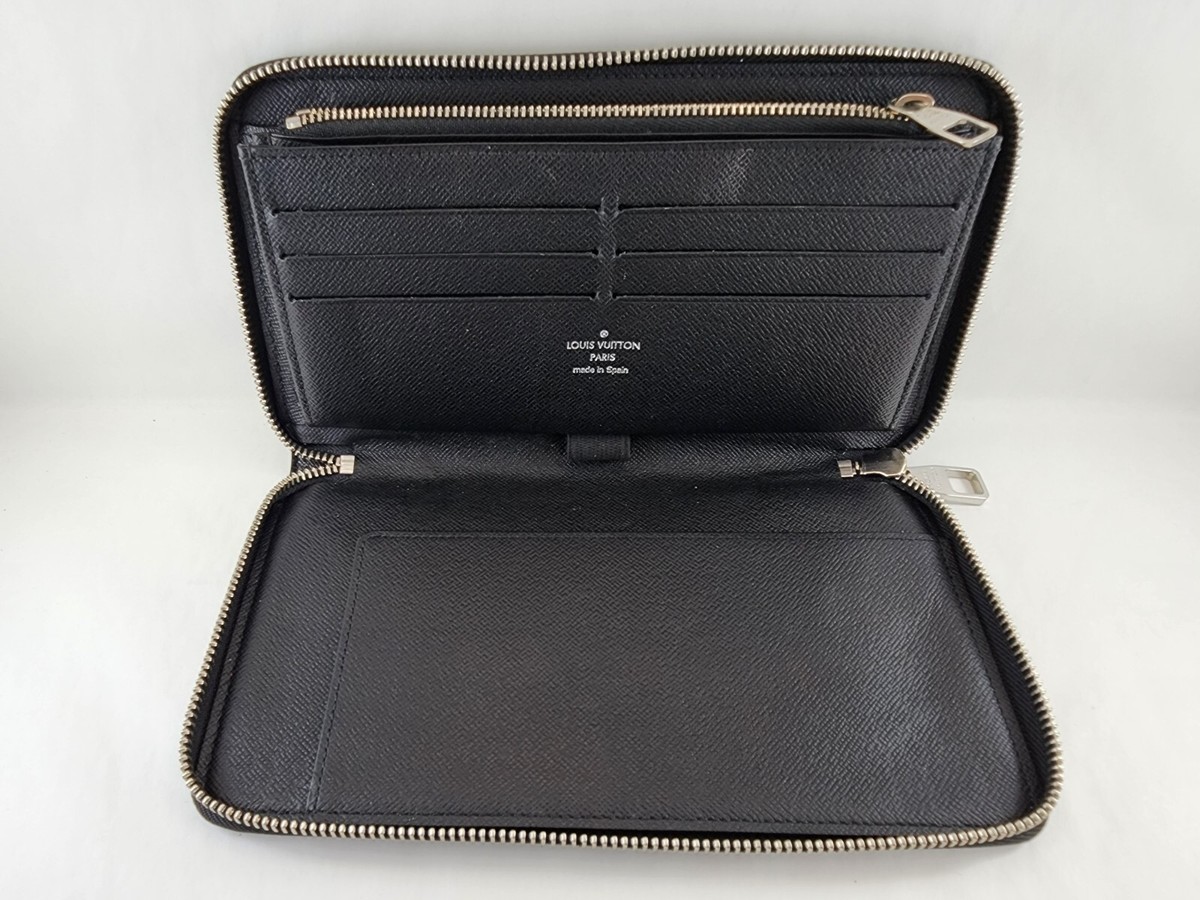Louis Vuitton Damier Graphite Zippy Organizer Wallet | eBay