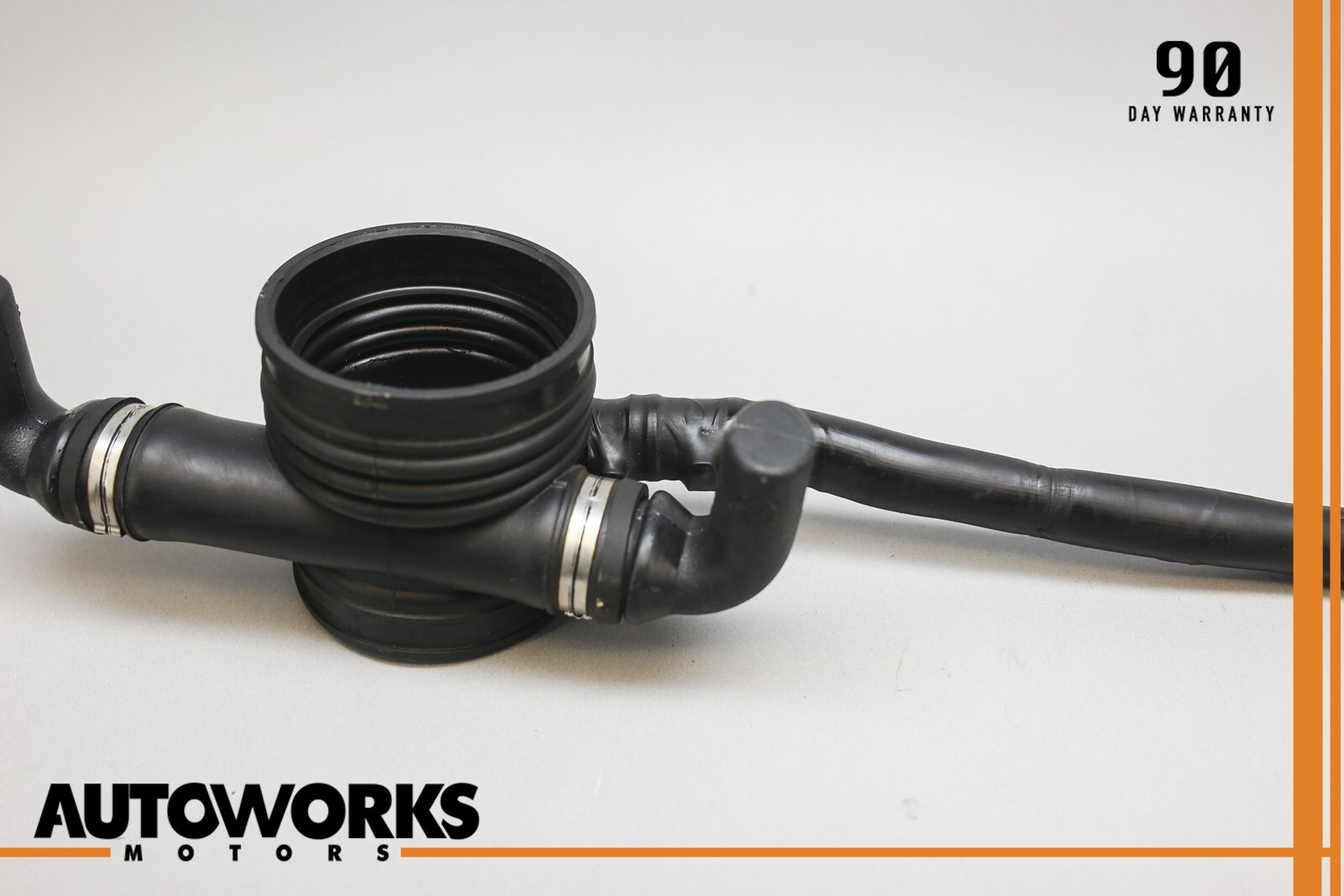 05-07 Maserati Quattroporte M139 Mass Air Flow Sensor w/ Hose 0280218084 OEM
