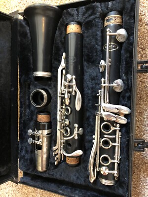 Vintage Vivo Reso-Tone 3 USA Klarinette Bb mit Vivo Hartschale