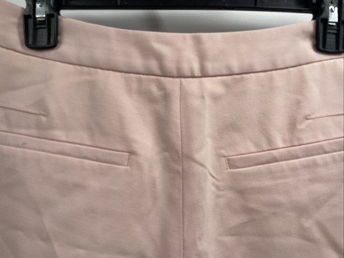 Rag & Bone Women's Wool Spandex Blend Flat Front Baby Pink Shorts Size 2 - Picture 10 of 12