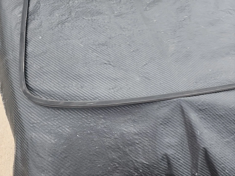 BMW E30 325iX 1982-1994 junta del parabrisas delantero resistente a la intemperie clip retenedor Foto 2 de 4