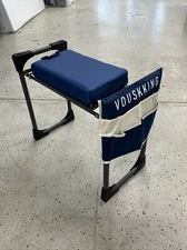 VOUSKKING Foldable Garden Kneeler and Seat, Soft Magnetic Pad + Tool Pouch.