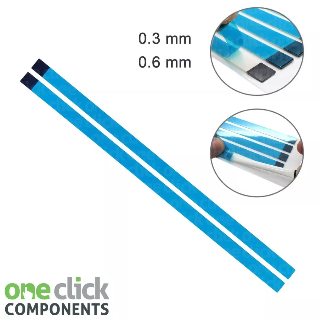 Laptop Screen Adhesive Strips Double-Sided Easy-Pull Tape 13.3'' 14''  15.6'' 17.