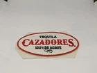 Vintage Patch Stick-on TEQUILA CAZADORES 100% DE AGAVE Advertising