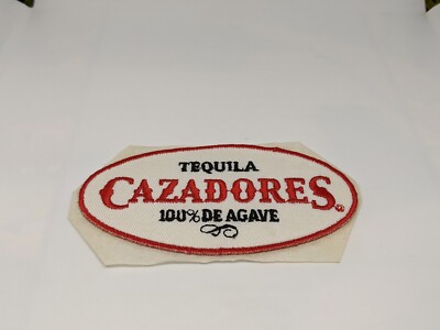 Vintage Patch Stick-on TEQUILA CAZADORES 100% DE AGAVE Advertising