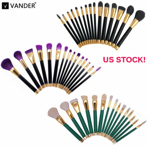 Brochas de Maquillaje Vander Multicolor