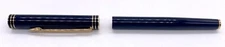 Waterman Exclusive Fountain Pen  Matte Black & Gold Cap & Barrel No Nib  New