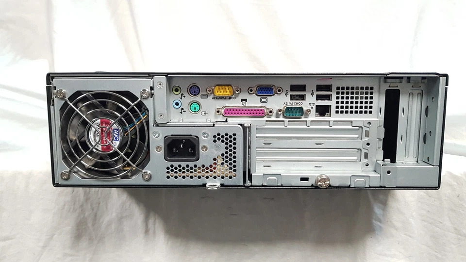 HP rp5700 2.13 Ghz Intel Core 2 Duo E6400 3GB No HDD Business Desktop - Image 3 of 4