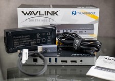WAVLINK UTD21 Thunderbolt 3 4K Docking Station Thunderdock Pro - Excellent