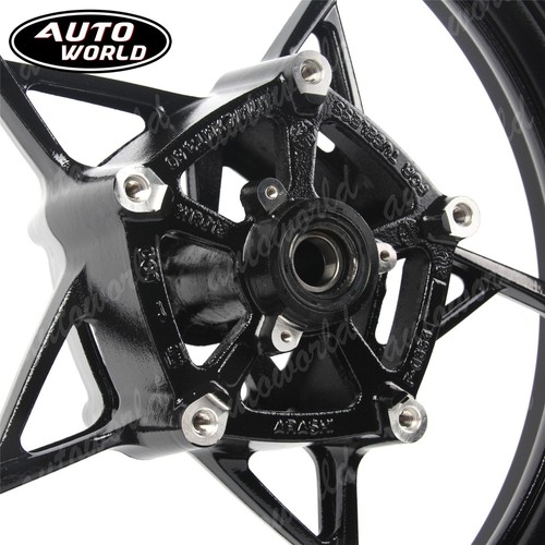 Llanta delantera de 17"" para Kawasaki Z900 ABS 2017-2023 2022 2021 2020 2019 2018 - Imagen 9 de 11
