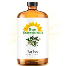 Best Tea Tree Essential Oil 100% Purely Natural Therapeutic Grade 16oz