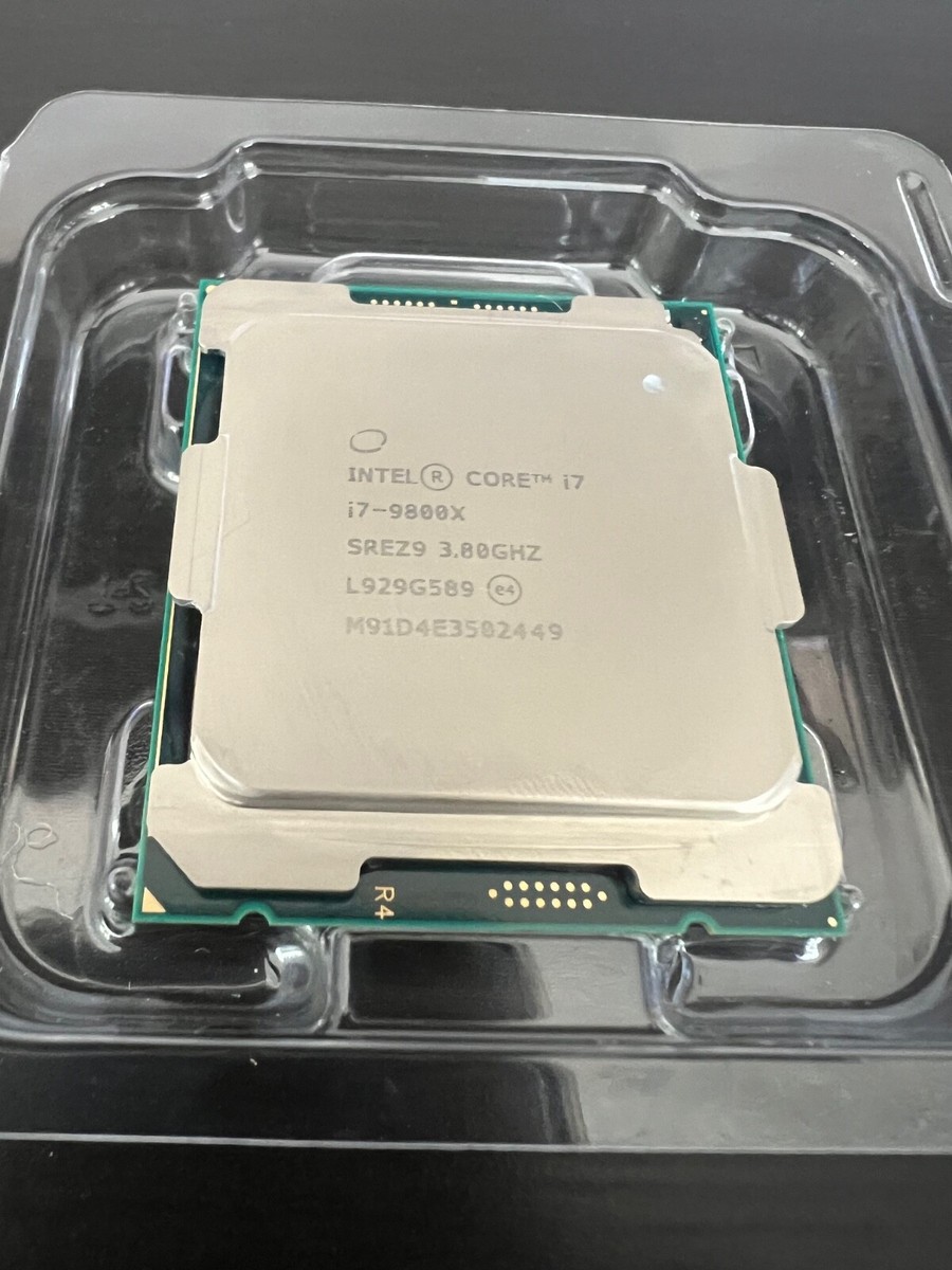 Intel Core i7-9800X 8-Core 3.8GHz LGA2066 SREZ9 CPU Processor | eBay