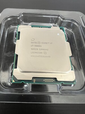 【動作未確認】Intel Core i7-9800X LGA2066 Intel Core i7-9800X 8-Core 3.8GHz LGA2066 SREZ9 CPU Processor | eBay