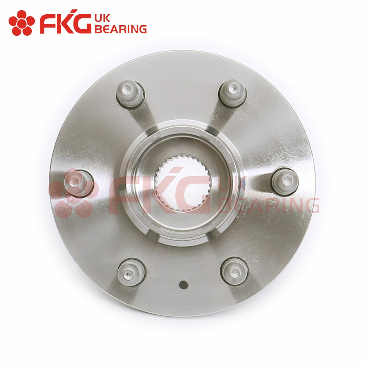 Detroit Axle Pair Of Wheel Bearing Hubs For 2010-2016 Cadillac SRX & 2011 Saab 9-4X - Front/Rear