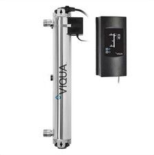 VIQUA 650651 H UV System, 45 GPM ,1 and 1.25 ...