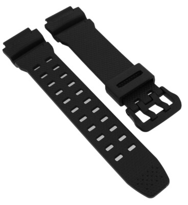 Casio Collection | Uhrenarmband Resin schwarz WS-1200H WSC-1250H